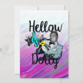 こんにちは、ドリー 招待状 (正面)