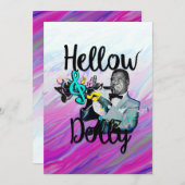 こんにちは、ドリー 招待状 (正面/裏面)