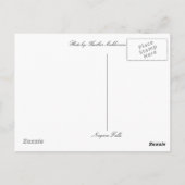 こんにちは…ナイアガラ秋ズニーカナダ ポストカード (裏面)