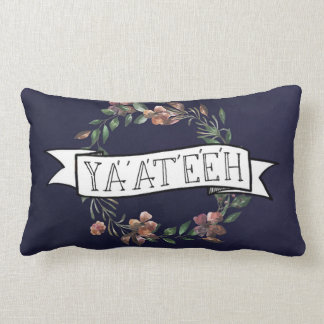 こんにちは! ナバホー人の挨拶 ランバークッション