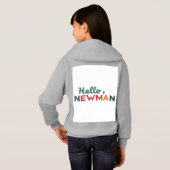 「こんにちは、ニューマン。」 (裏面フル)