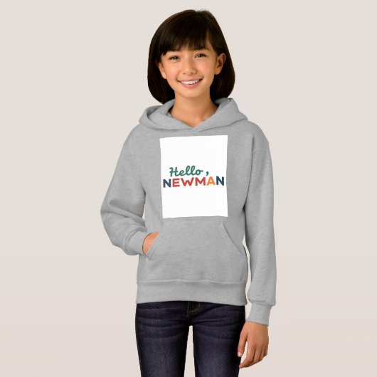 「こんにちは、ニューマン。」 (正面フル)