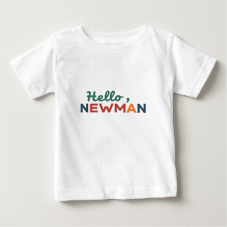 「こんにちは、ニューマン。」 ベビーTシャツ