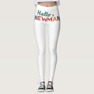 「こんにちは、ニューマン。」 レギンス