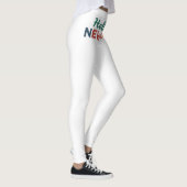 「こんにちは、ニューマン。」 レギンス (右)