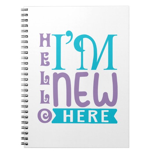 こんにちは ノートブック (正面)