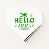 こんにちは ノートブック (裏面)