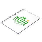 こんにちは ノートブック (左側)