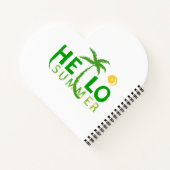 こんにちは ノートブック (裏面)