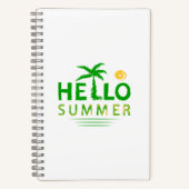 こんにちは ノートブック (正面)