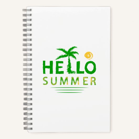 こんにちは ノートブック (正面)