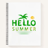 こんにちは ノートブック (正面)