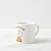 こんにちは!ハロウィン エスプレッソカップ (正面右)