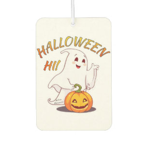 こんにちは!ハロウィン カーエアーフレッシュナー