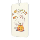 こんにちは!ハロウィン カーエアーフレッシュナー (左)