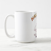 こんにちは!ハロウィン コーヒーマグカップ (左)