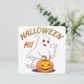 こんにちは！ハロウィン シーズンカード (スタンド正面)