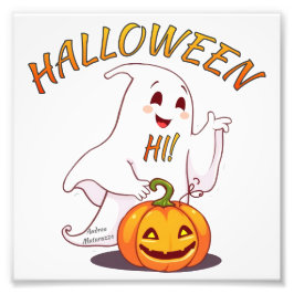 こんにちは!ハロウィン フォトプリント           