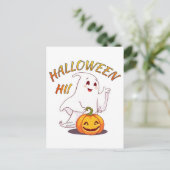 こんにちは!ハロウィン ポストカード (スタンド正面)
