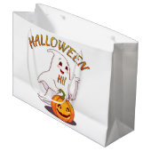 こんにちは!ハロウィン ラージペーパーバッグ (正面アングル)