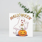 こんにちは!ハロウィン 招待状 (スタンド正面)