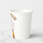 こんにちは!ハロウィン 紙コップ (左)