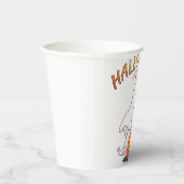 こんにちは!ハロウィン 紙コップ (右)