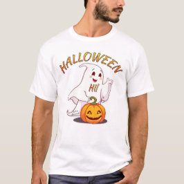 こんにちは!ハロウィン Tシャツ