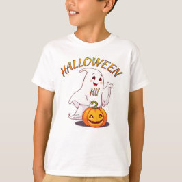 こんにちは!ハロウィン Tシャツ