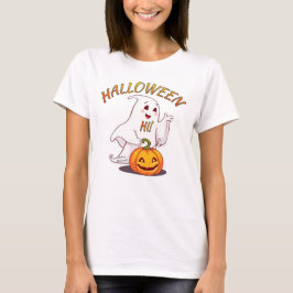 こんにちは!ハロウィン Tシャツ