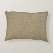 こんにちは、ハンサム |リネンのテクスチャのスロー アクセントクッション (裏面)