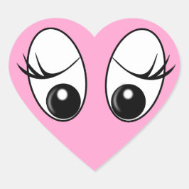 こんにちは ハートシール