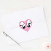 こんにちは ハートシール (封筒)