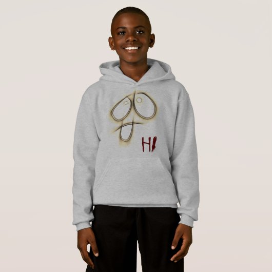 こんにちは&バイホディー (正面フル)