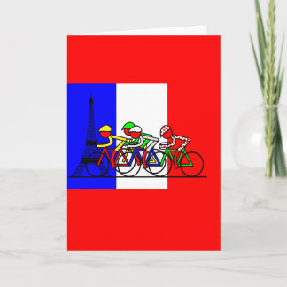 こんにちは、パリ カード