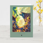 こんにちは、ビッグブラザー カード (黄色い花)