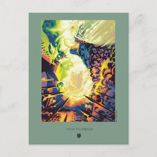 こんにちは、ビッグブラザー ポストカード (正面)