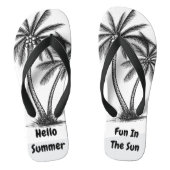 こんにちは ビーチサンダル (フットベッド)