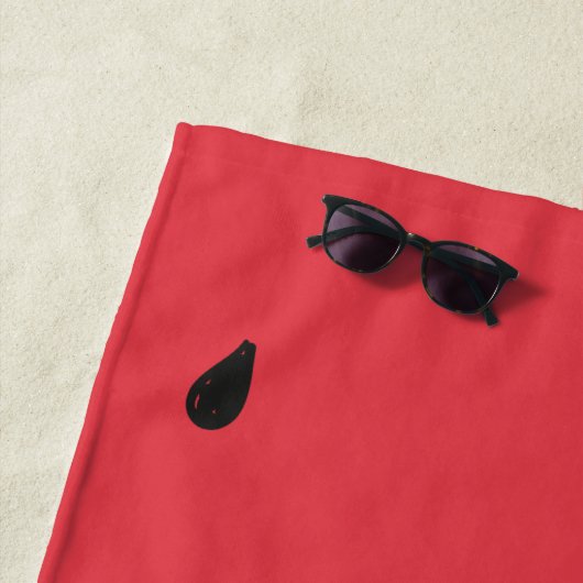 こんにちは ビーチタオル (インサイチュ)