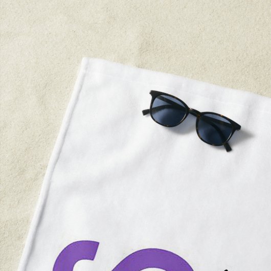 こんにちは ビーチタオル (インサイチュ)