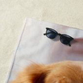 こんにちは ビーチタオル (インサイチュ)