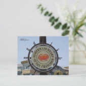 こんにちは…フィッシャーマンズワーフ ポストカード (スタンド正面)