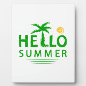 こんにちは フォトプラーク (正面)