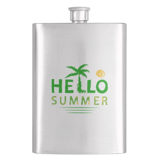 こんにちは フラスク (正面)