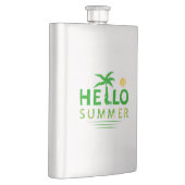 こんにちは フラスク (右)