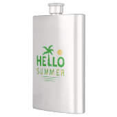 こんにちは フラスク (左)