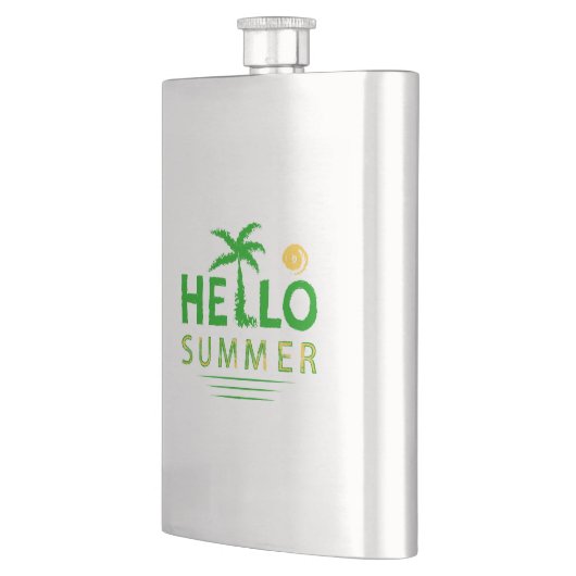 こんにちは フラスク (左)