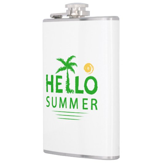 こんにちは フラスク (左)