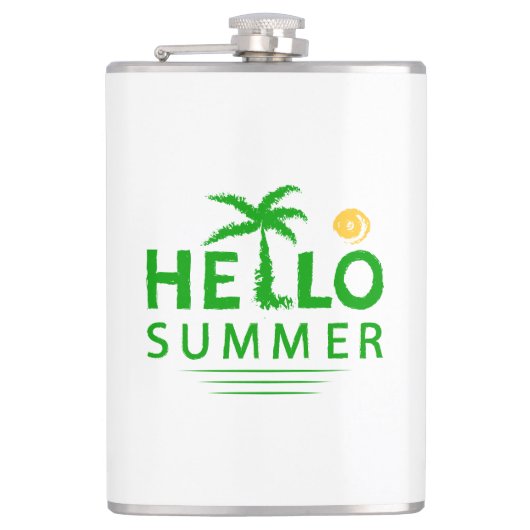 こんにちは フラスク (正面)