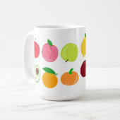 こんにちは、フルーツの友人 コーヒーマグカップ (正面左)